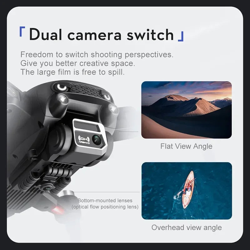 Mijia S2S 8K Drone 5G GPS Profesional HD Aerial Photography Dual-Camera Omnidirectional Obstacle Brushless Avoidance Quadrotor