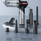 CENRR Car Vacuum Cleaner - High Pressure, Cordless, Mini Handheld Vac