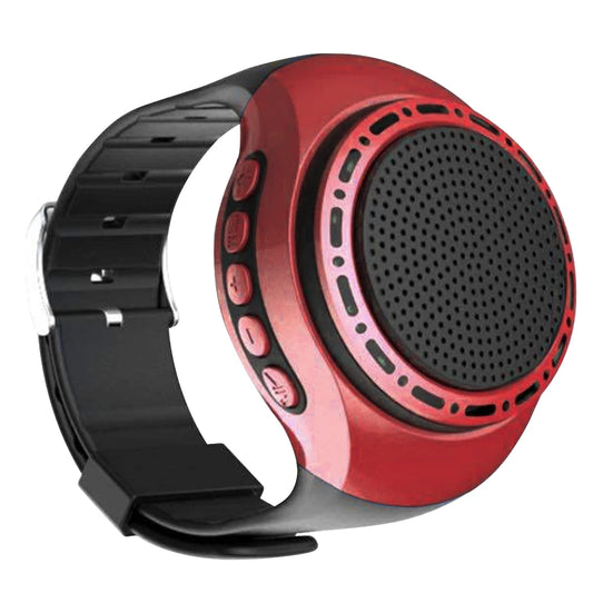 U6 Bluetooth Speaker – Wrist Watch, Portable, Mini Subwoofer, Wireless
