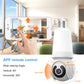 8MP E27 Bulb Camera - WiFi PTZ, 10X Zoom, AI Tracking, Night Vision