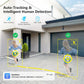 Jennov Light Bulb Security Camera - 360°/2K HD, Wireless Wi-Fi Camera