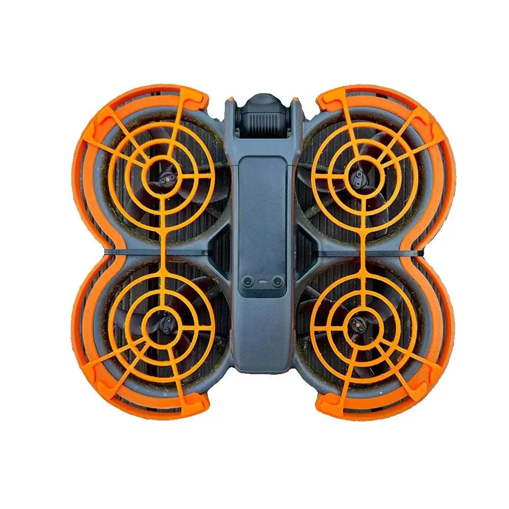 For dji Avata 2 Propeller Guard Bumper Impact Protectors Anti-collision Bumpers Propeller Protection Guard Drone Access