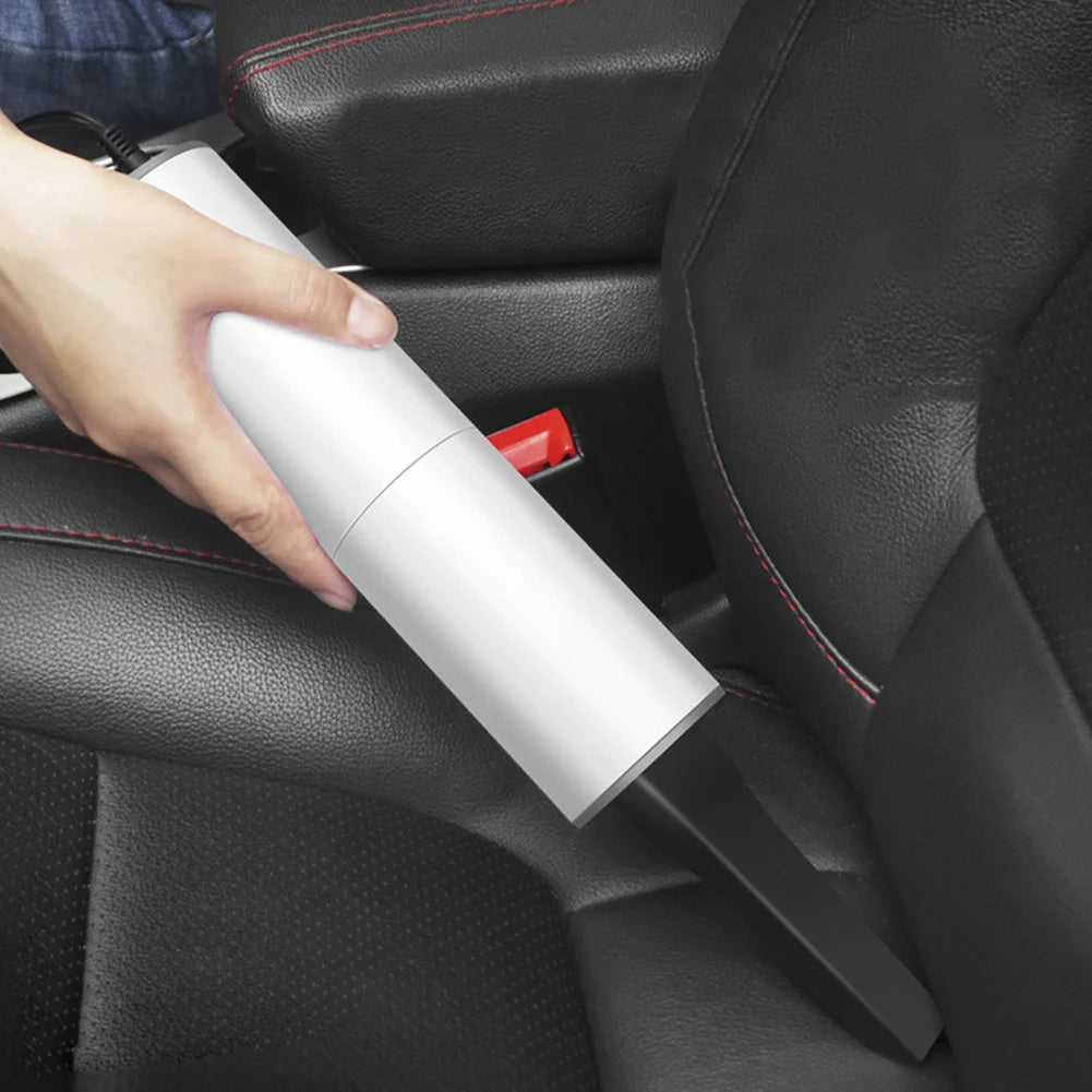 Portable Handheld Mini Vacuum Cleaner - 120W, Car Charger, Wireless