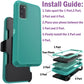 For Samsung Galaxy S20 S20 Plus S20 Ultra S20 FE 5G Shockproof Phone Case Slim Rugged Heavy Duty Protective Cover With Belt Clip