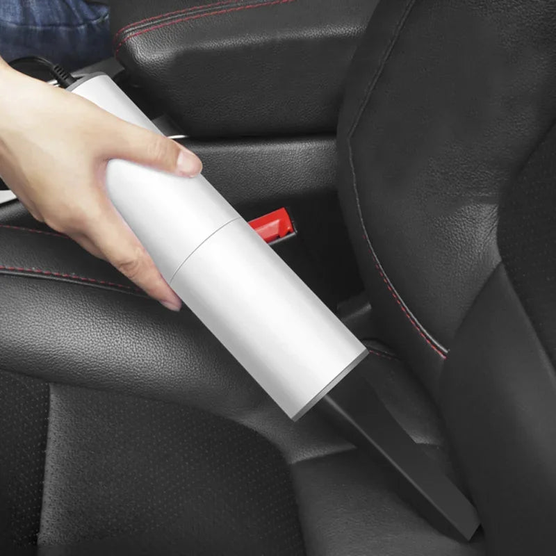 Portable Handheld Mini Vacuum Cleaner - 120W, Car Charger, Wireless