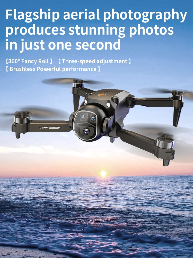 XIAOMI H21 Drone 8K HD RC 20000M Professinal Dual Camera Brushless Optical Flow GPS Obstacle Avoidance Foldable Quadcopter Toys