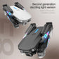 Black E88E99 GT Lighting Big Screen Control Mini Drone Dual Camera Optical Flow Fixed Height HD Aerial Photography Quadcopter