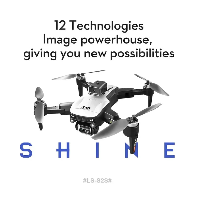 Mijia S2S 8K Drone 5G GPS Profesional HD Aerial Photography Dual-Camera Omnidirectional Obstacle Brushless Avoidance Quadrotor