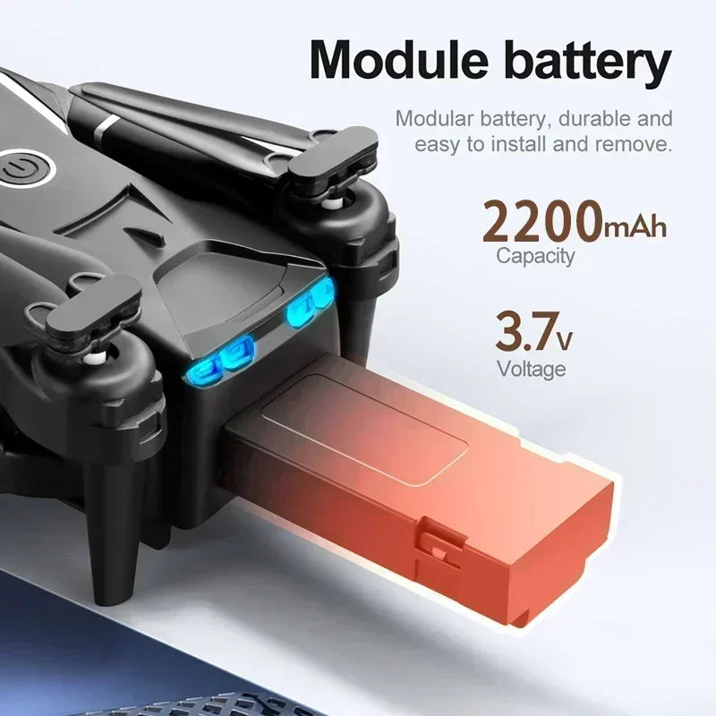 Xiaomi MIJIA V88 Drone – 8K HD Dual Camera, GPS, 5G, 10000M Range, Black
