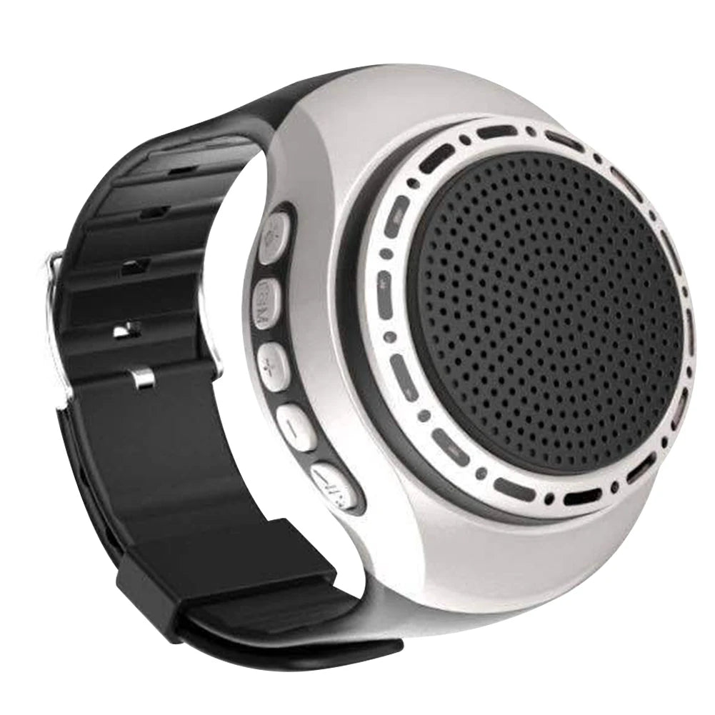 U6 Bluetooth Speaker – Wrist Watch, Portable, Mini Subwoofer, Wireless