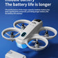 2025 NEW GT3 MAX Mini With LED Foldable Drones GPS 8K HD Dual Camera Brushless Motor Obstacle Avoidance RC Quadcopter Toys Gifts