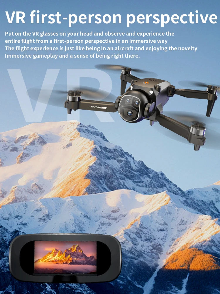 XIAOMI H21 Drone 8K HD RC 20000M Professinal Dual Camera Brushless Optical Flow GPS Obstacle Avoidance Foldable Quadcopter Toys