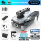 Mini Drone E88S 4k HD Dual Camera Foldable 360° Obstacle Avoidance WIFI FPV Brushless Quadcopter Helicopter Kids Toys Tarmac Pad