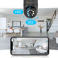 Jennov Light Bulb Security Camera - 360°/2K HD, Wireless Wi-Fi Camera