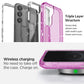 For Samsung Galaxy S23 S23 Plus S23 Ultra Crystal Clear Phone Case Shockproof Cover And 2pcs Tempered Glass Screen Protectors