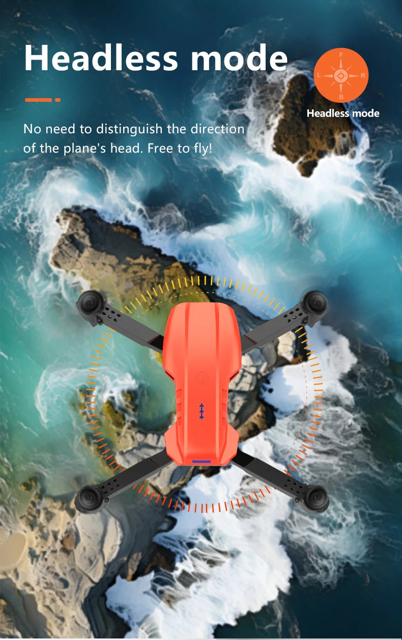 E99Pro RC Drone – 4K Professional – 1080P HD Camera, WiFi FPV, Gift Toy
