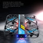 V37 Rc Mini Drone With 8k HD Camera Grid Protection Pocket Size Aerial Photography Aircraft Model Remote Control Kid Toy Or Gift