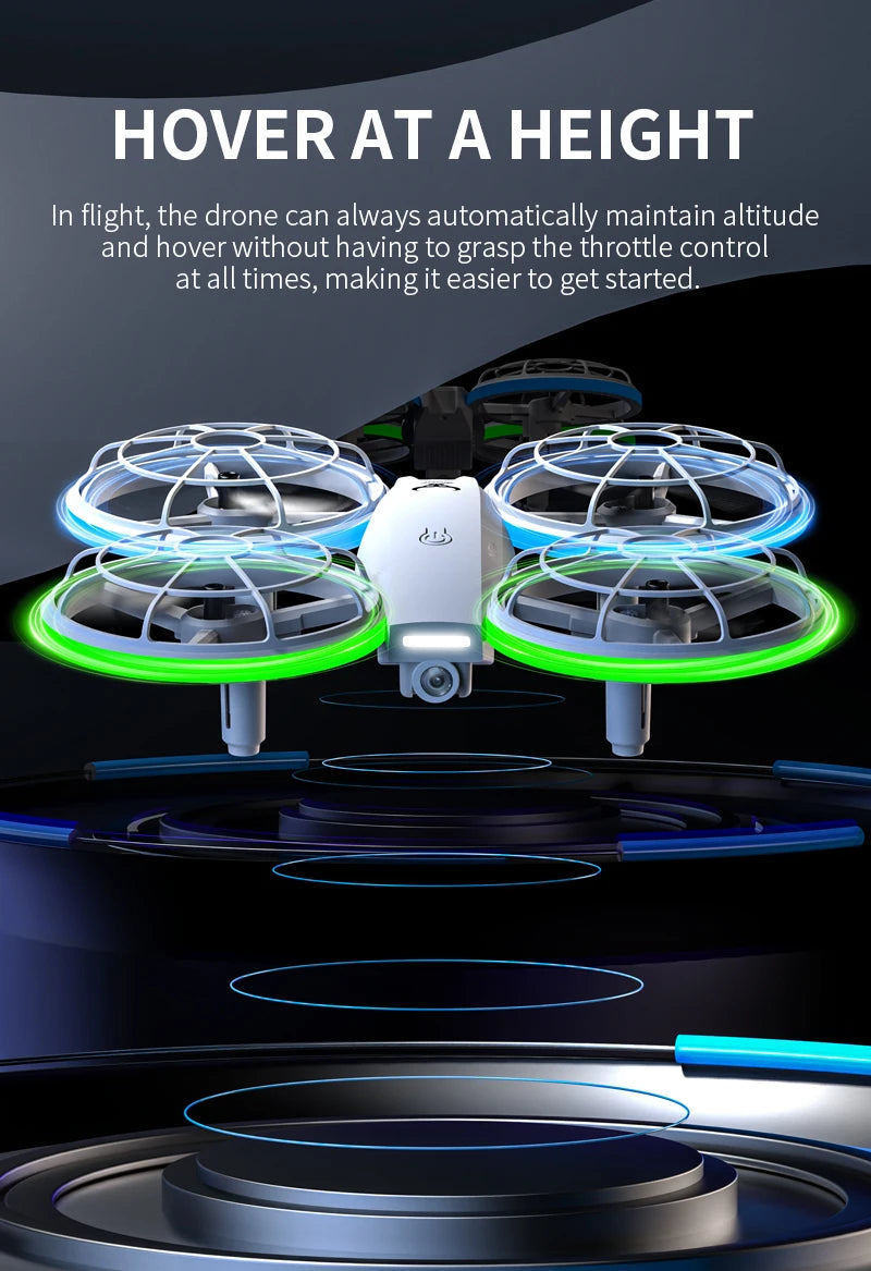 Xiaomi SG500 MAX Drone – 6K HD Camera, Professional, UAV, Black