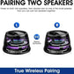 VIKEFON G200 Bluetooth Speaker – Portable, RGB Lighting, 7H Playback
