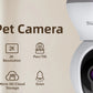Blurams 2K HD Baby Monitor Camera – Motion Detection, 360° View, White