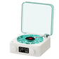 Bluetooth Retro Turntable Speaker with RGB Lights