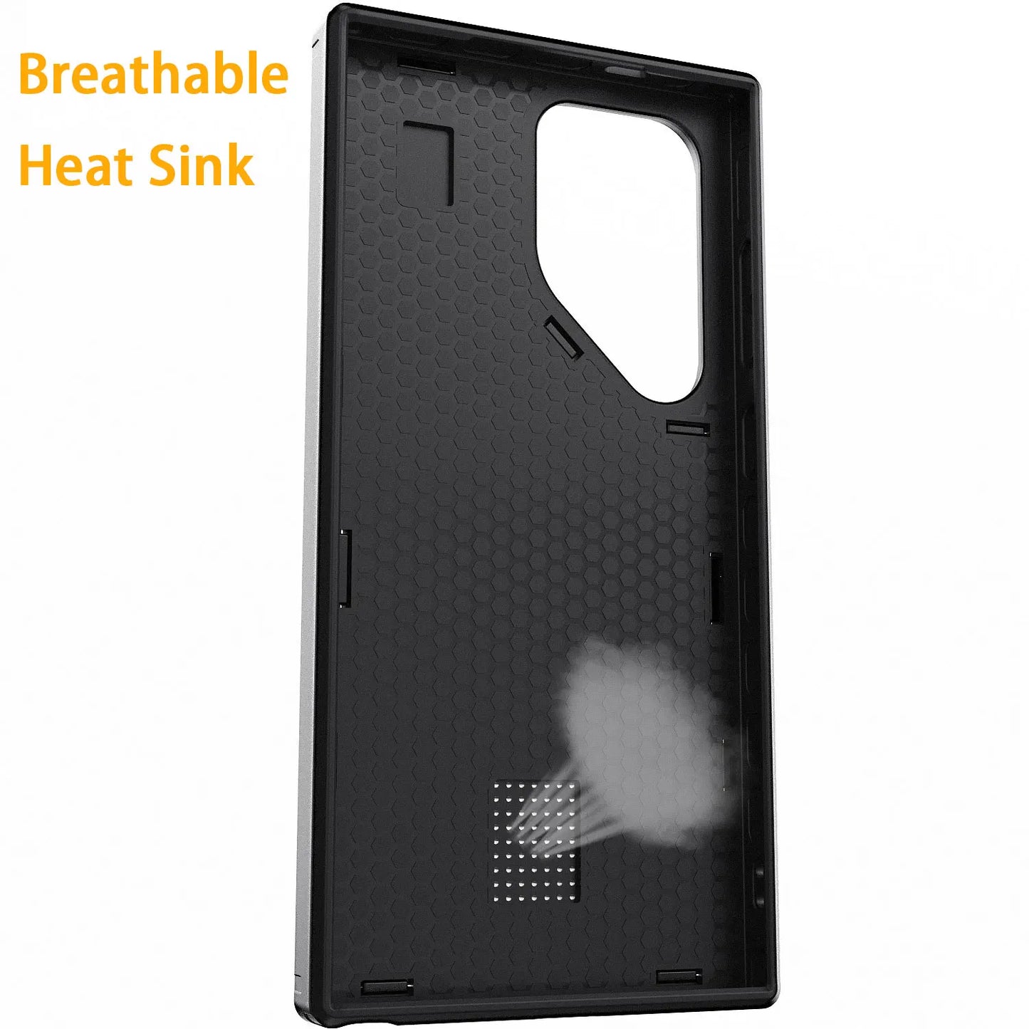 For Samsung Galaxy S22 Ultra 5G Phone Case Hybrid Shockproof Double Ring Kickstand Rugged Hybrid Slim Hard Phone Cover Red