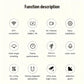 Xiaomi X10 Mini WiFi Camera – 1080P HD, Motion Detection, Night Vision, Black