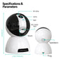 Vsmahome 3MP Indoor Security Camera – 2K HD, Alexa, 2-Way Audio