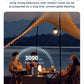 Zealot Speaker – S32PRO Bass Bluetooth, Waterproof LED Outdoor Black