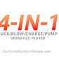 SZUK C012MAX Car Vacuum Cleaner - Strong Suction, Handheld Blower
