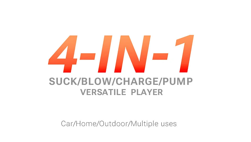 SZUK C012MAX Car Vacuum Cleaner - Strong Suction, Handheld Blower