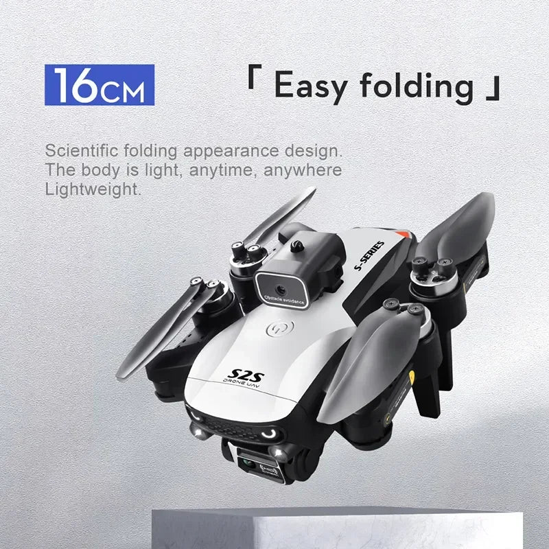 Mijia S2S 8K Drone 5G GPS Profesional HD Aerial Photography Dual-Camera Omnidirectional Obstacle Brushless Avoidance Quadrotor