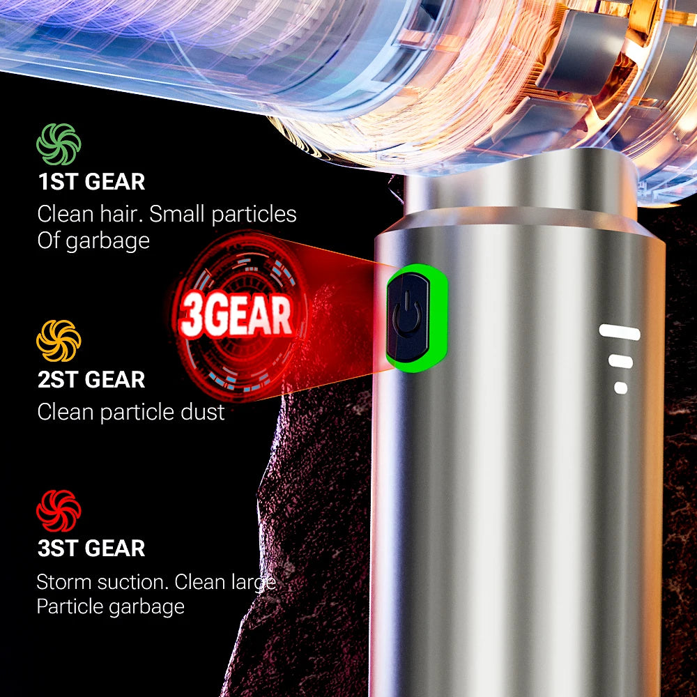 SZUK C012MAX Car Vacuum Cleaner - Strong Suction, Handheld Blower