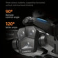 C10 RC Drone – 4K, 3 Cameras, WIFI FPV, Obstacle Avoidance, Black