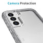 For Samsung Galaxy S23 S23 Plus S23 Ultra Crystal Clear Phone Case Shockproof Cover And 2pcs Tempered Glass Screen Protectors