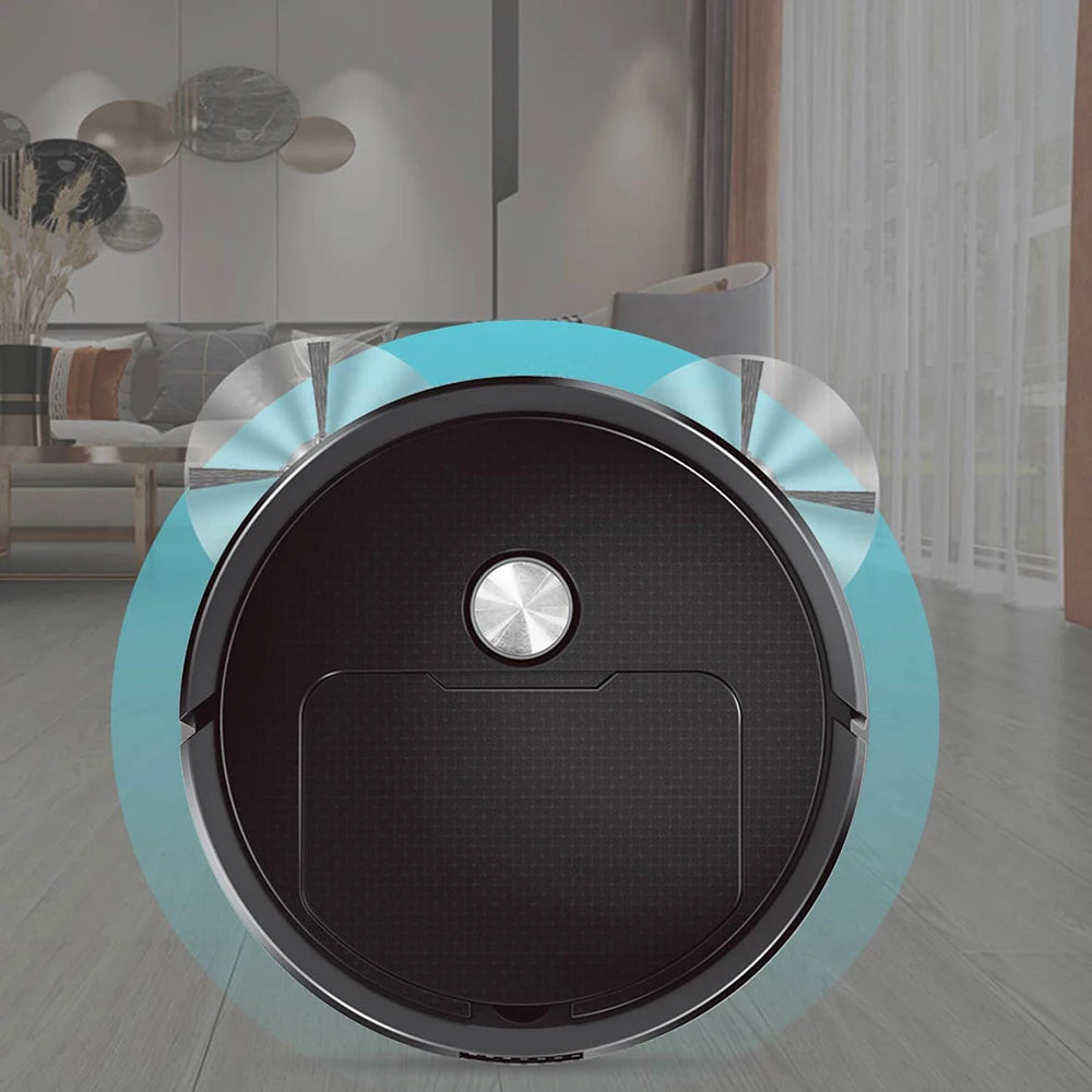 Smart Sweeping Robot - 3-in-1 Mini Vac, Wireless Cleaner, Home Use