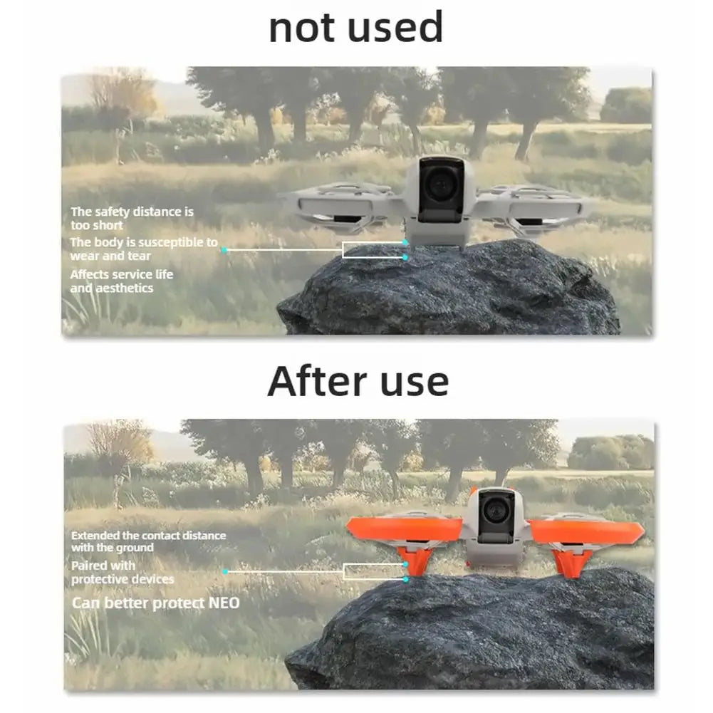 Lightweight Design Protection Kit For DJI NEO Tripod Propeller Protection Lens Bumper Anti-collision And Anti-scratch