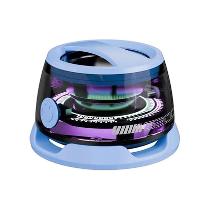 VIKEFON G200 Bluetooth Speaker – Portable, RGB Lighting, 7H Playback