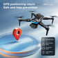 Xiaomi Drone A14Pro Max 8K HD Three Camera Brushless Optical Flow Obstacle Avoidance Foldable Quadcopter UAV Toys RC 20000M