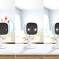 2K Indoor WiFi Security Camera - 3MP HD, 2-Way Audio, Cloud & SD Card Storage