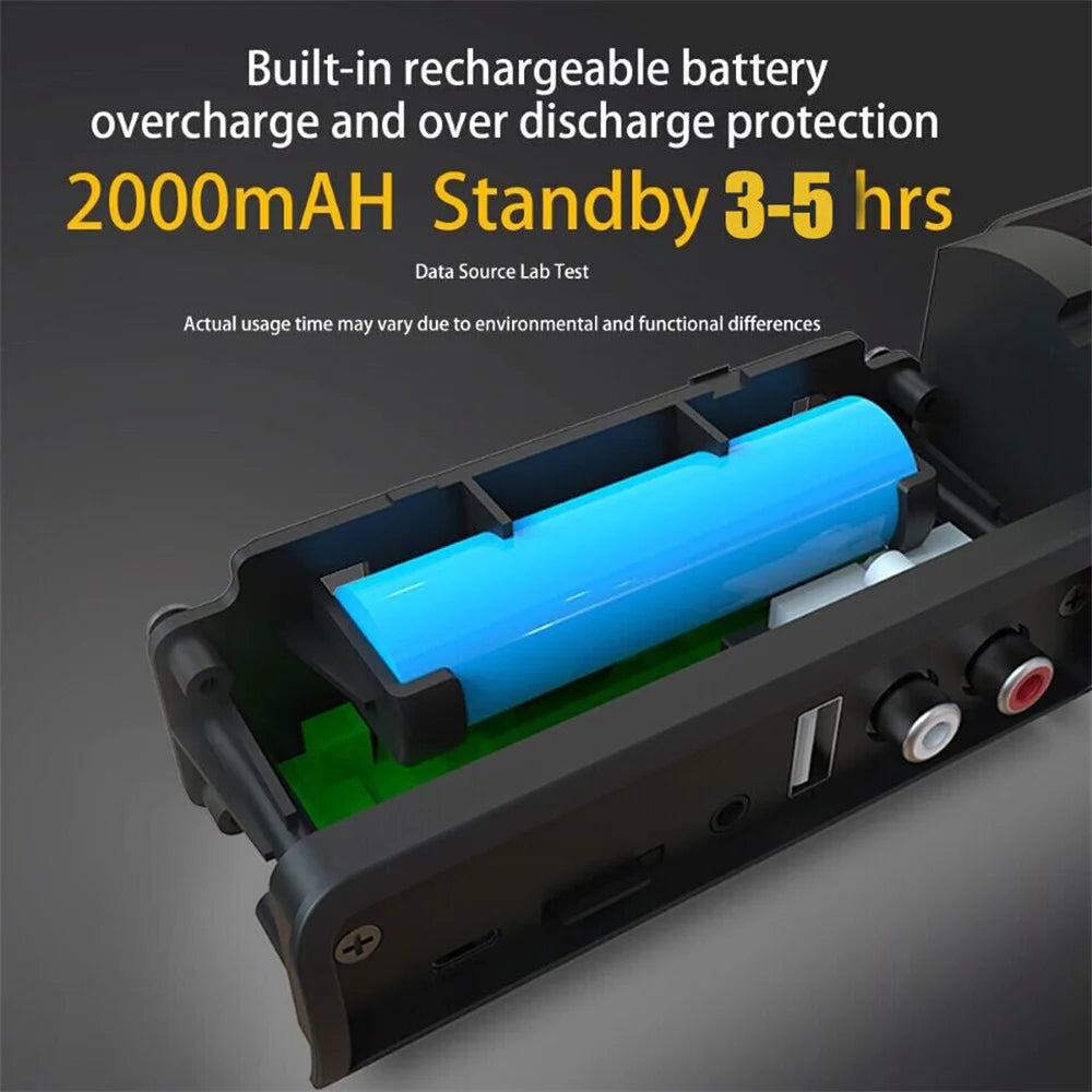 Home Theater Sound System – Bluetooth, Wired/Wireless, Bass Speaker