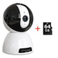 Vsmahome 3MP Indoor Security Camera – 2K HD, Alexa, 2-Way Audio