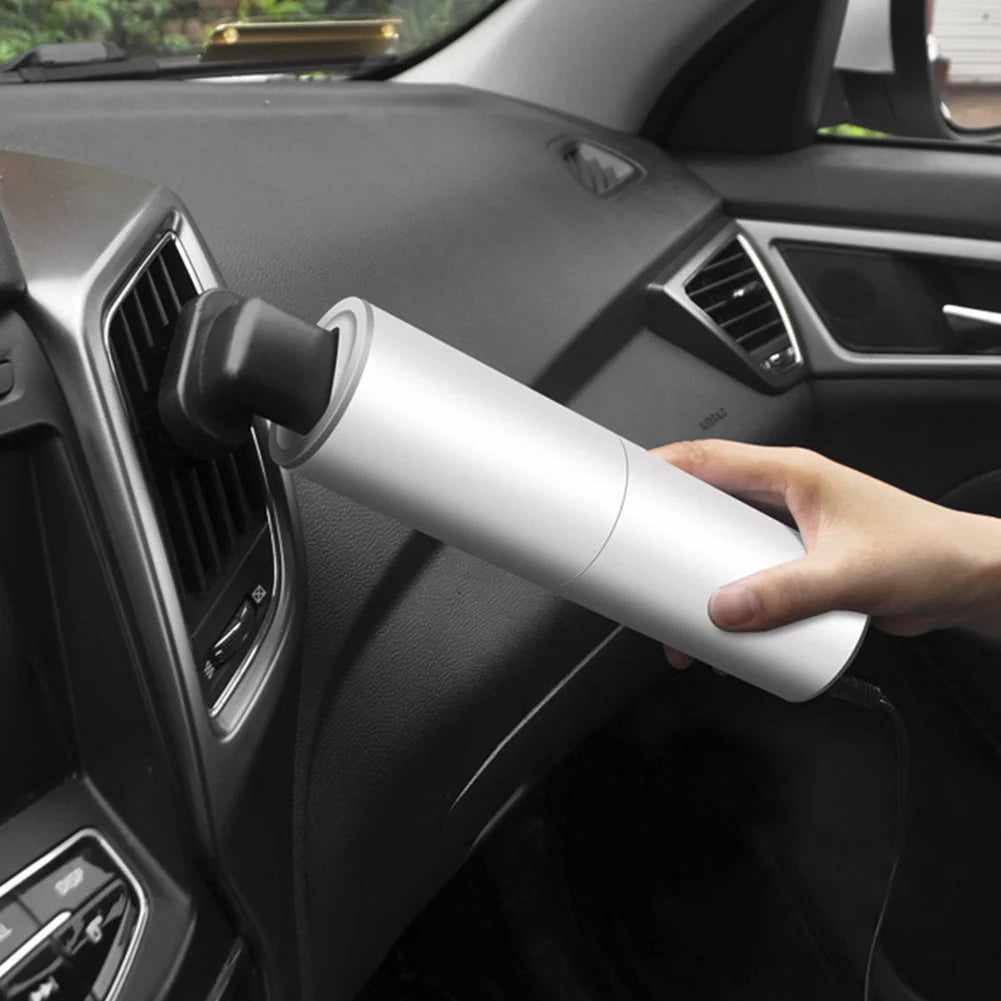 Portable Handheld Mini Vacuum Cleaner - 120W, Car Charger, Wireless