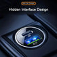 3.1A Fast Car Chargers USB PD Type C QC 3.0 Outlet Adapter Fast Charging For 12V 24V Car Truck Boat RV Motorcycle 12V/24V