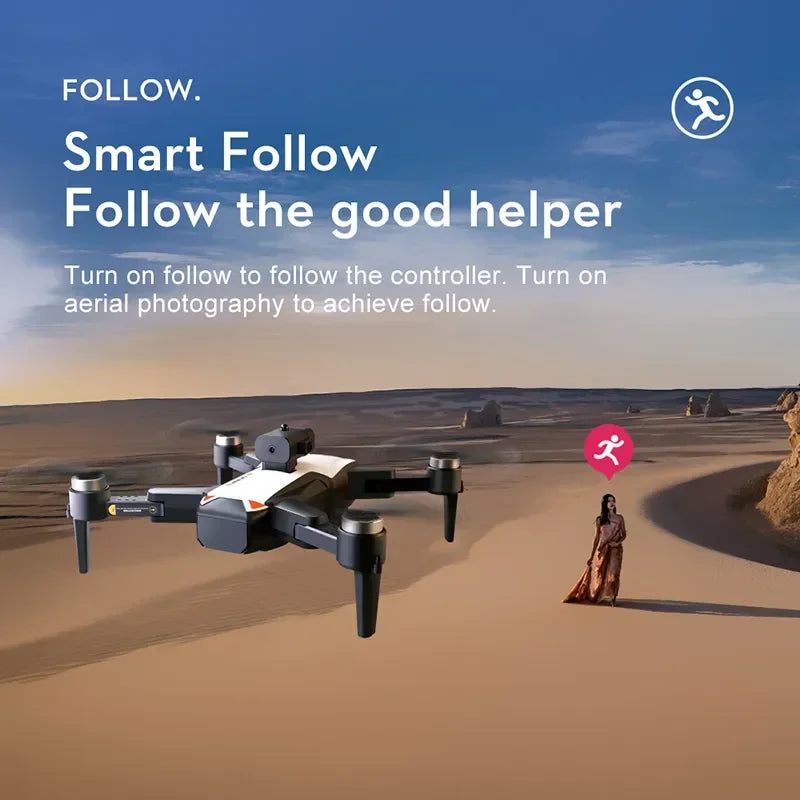 Mijia S2S 8K Drone 5G GPS Profesional HD Aerial Photography Dual-Camera Omnidirectional Obstacle Brushless Avoidance Quadrotor