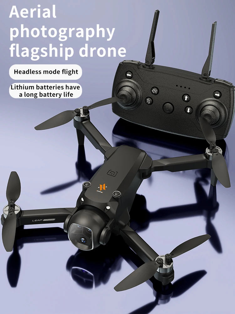 XIAOMI H21 Drone 8K HD RC 20000M Professinal Dual Camera Brushless Optical Flow GPS Obstacle Avoidance Foldable Quadcopter Toys
