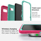 For Samsung Galaxy S8 S8 Plus Rugged Phone Case Shockproof Cover And 2pcs Tempered Glass Screen Protectors Case Friendly Clear