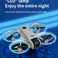 2025 NEW GT3 MAX Mini With LED Foldable Drones GPS 8K HD Dual Camera Brushless Motor Obstacle Avoidance RC Quadcopter Toys Gifts
