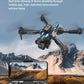 C10 RC Drone – 4K, 3 Cameras, WIFI FPV, Obstacle Avoidance, Black