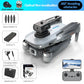 Mini Drone E88S 4k HD Dual Camera Foldable 360° Obstacle Avoidance WIFI FPV Brushless Quadcopter Helicopter Kids Toys Tarmac Pad